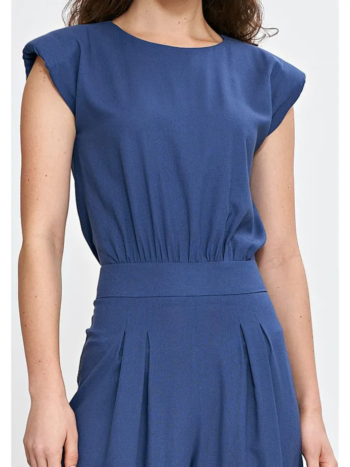 Jumpsuit in Blau