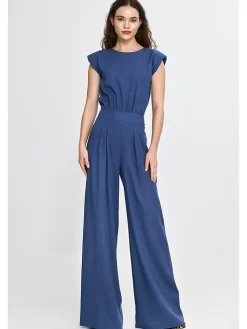 Jumpsuit in Blau