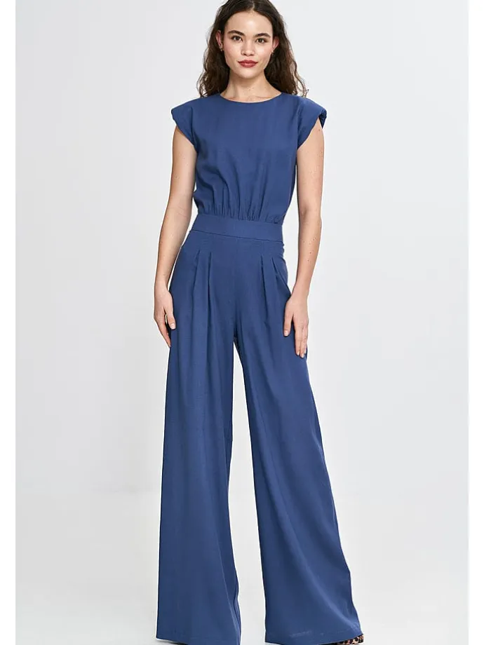 Jumpsuit in Blau