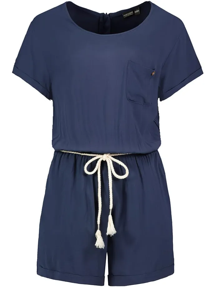 Jumpsuit in Dunkelblau