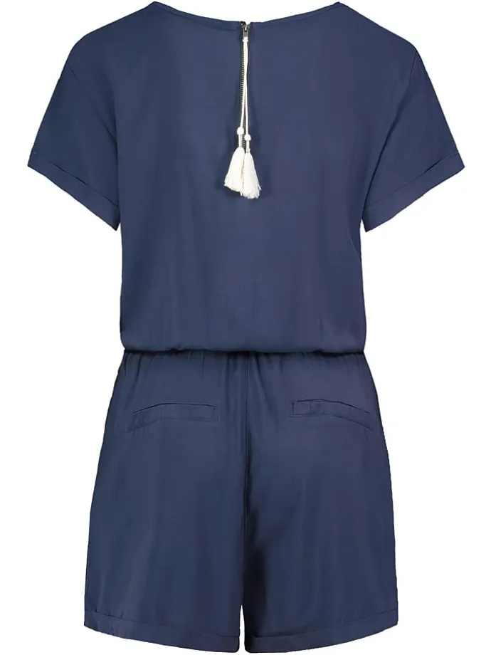 Jumpsuit in Dunkelblau