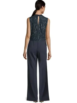 Jumpsuit in Dunkelblau