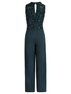 Jumpsuit in Dunkelblau