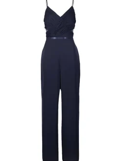 Jumpsuit in Dunkelblau