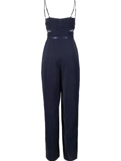 Jumpsuit in Dunkelblau