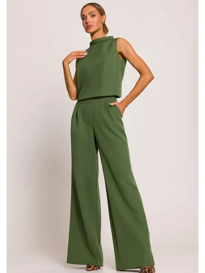 Jumpsuit in Grün