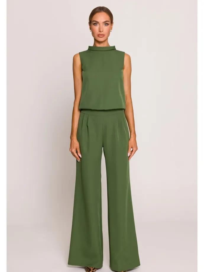 Jumpsuit in Grün