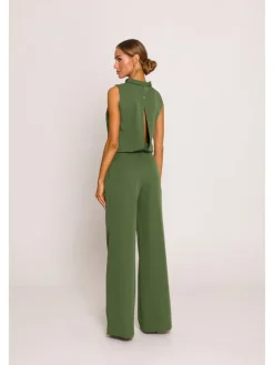 Jumpsuit in Grün