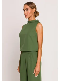 Jumpsuit in Grün