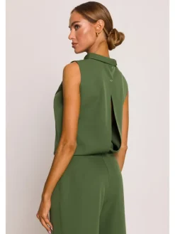 Jumpsuit in Grün