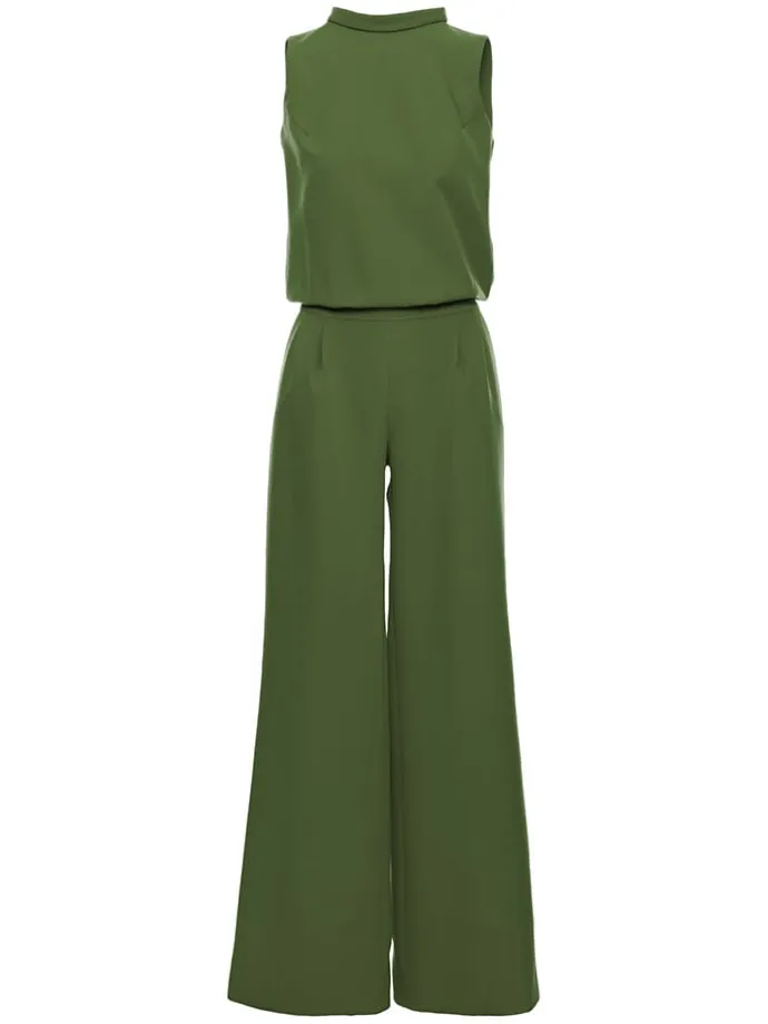 Jumpsuit in Grün