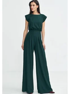 Jumpsuit in Grün