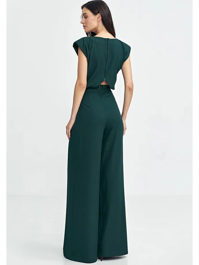 Jumpsuit in Grün