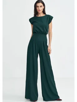Jumpsuit in Grün