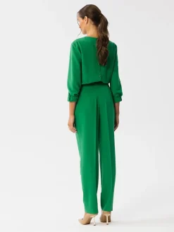 Jumpsuit in Grün