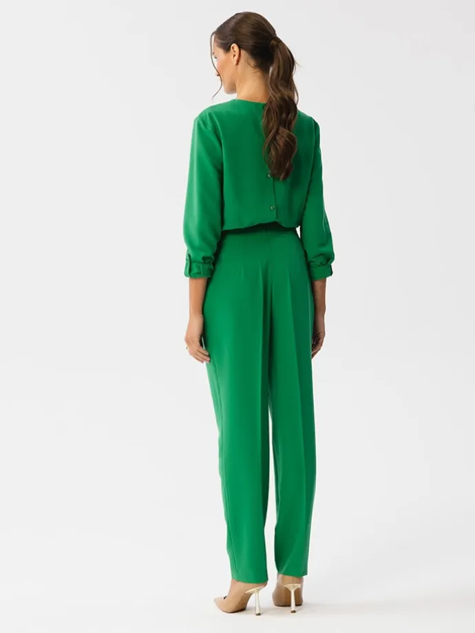 Jumpsuit in Grün