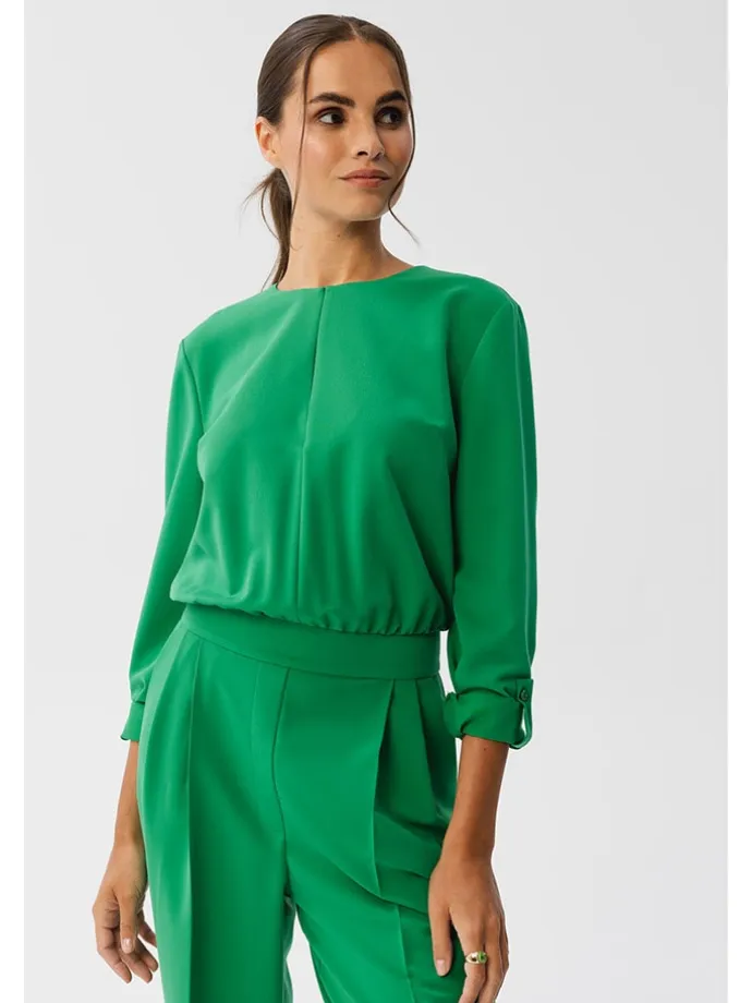 Jumpsuit in Grün