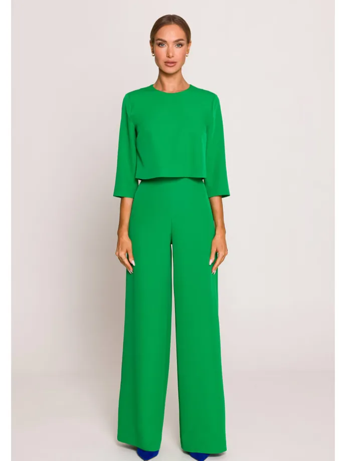 Jumpsuit in Grün
