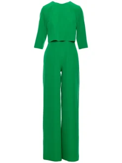 Jumpsuit in Grün