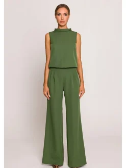 Jumpsuit in Grün