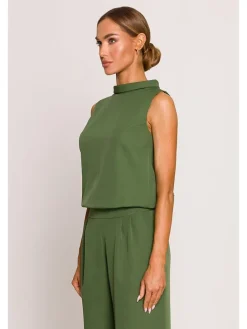 Jumpsuit in Grün