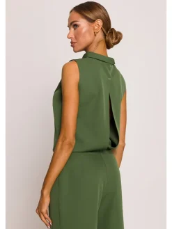 Jumpsuit in Grün