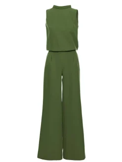 Jumpsuit in Grün