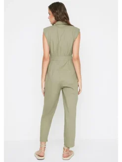 Jumpsuit in Khaki
