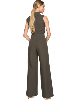 Jumpsuit in Khaki