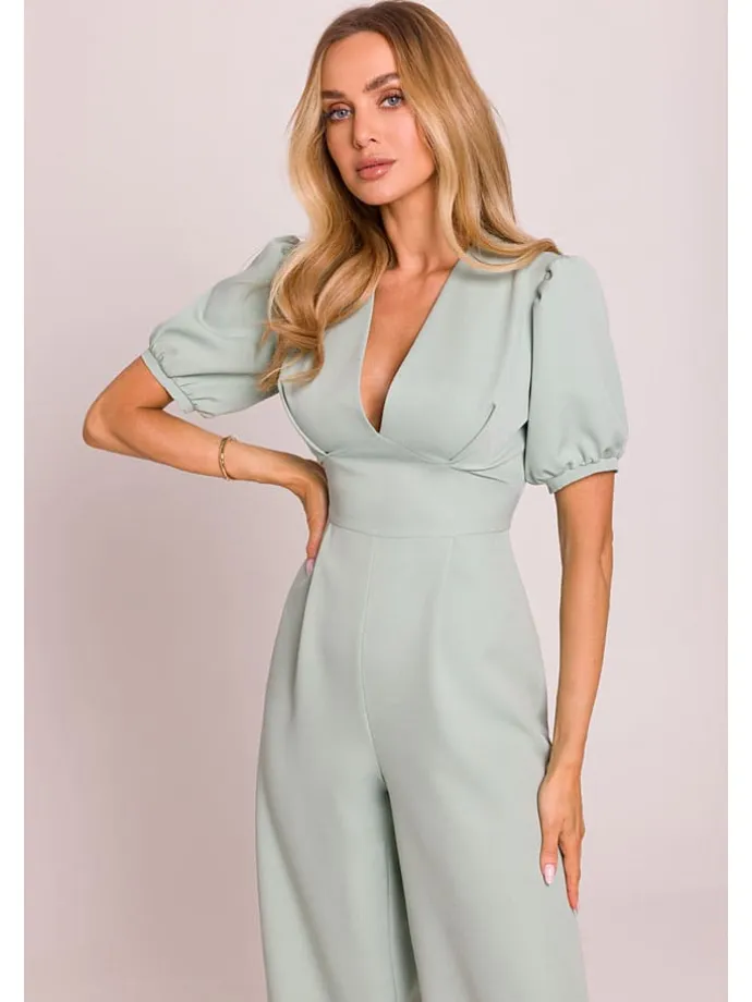 Jumpsuit in Mint