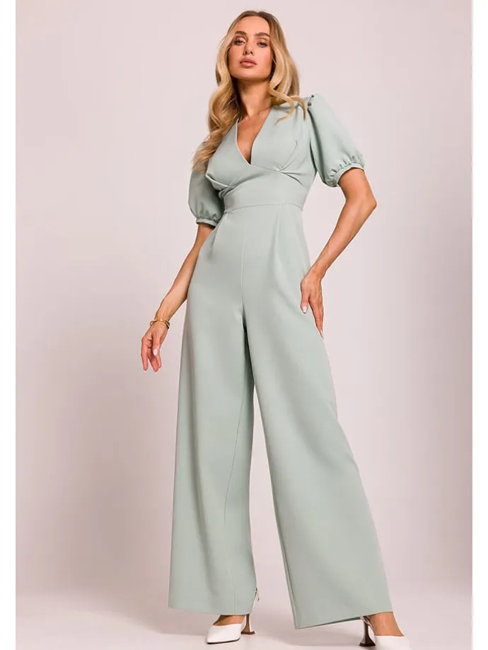 Jumpsuit in Mint