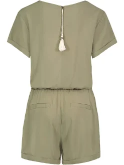 Jumpsuit in Oliv