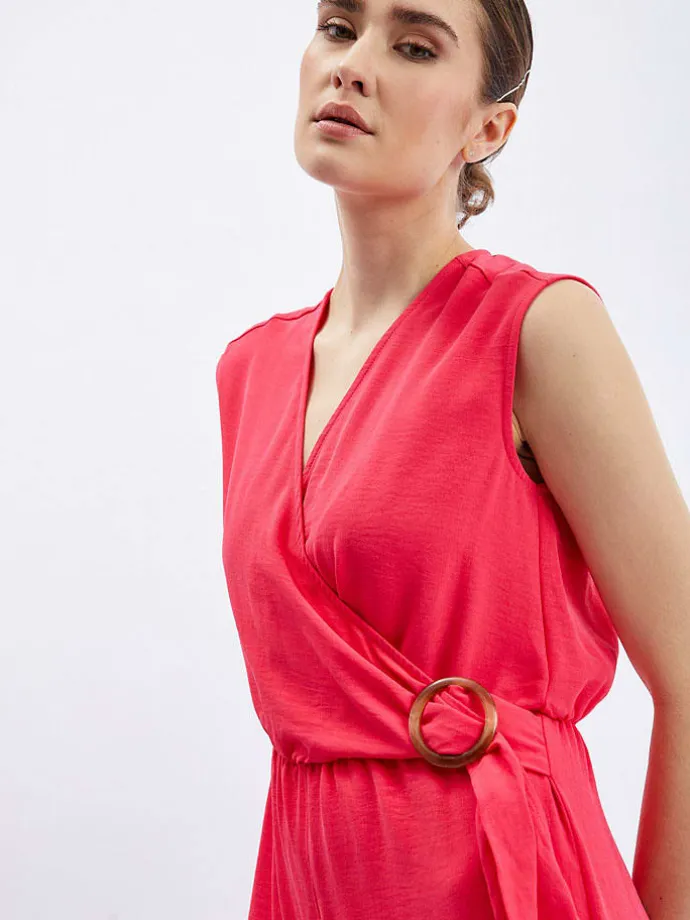 Jumpsuit in Pink