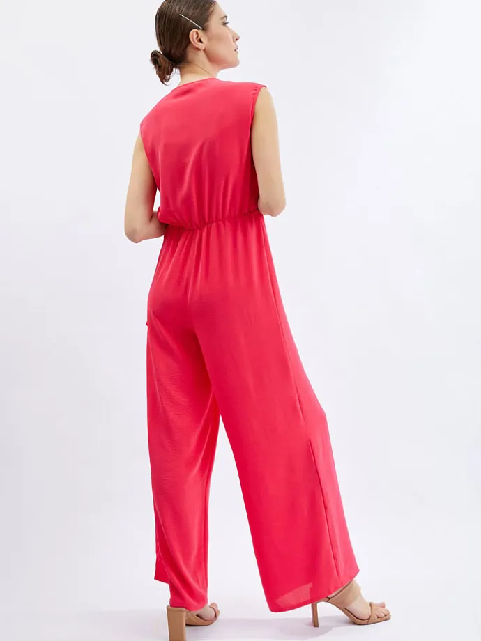 Jumpsuit in Pink