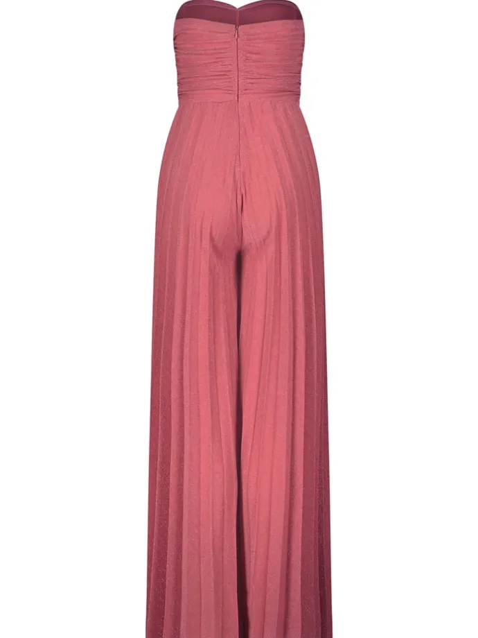 Jumpsuit in Rosa