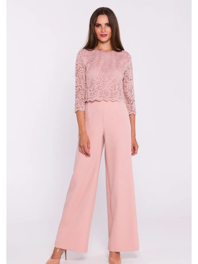 Jumpsuit in Rosa
