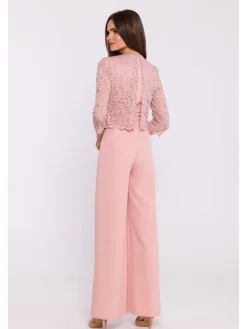 Jumpsuit in Rosa