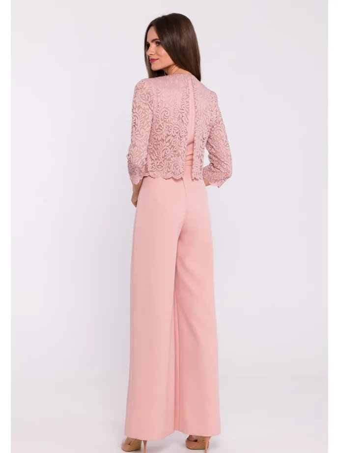 Jumpsuit in Rosa