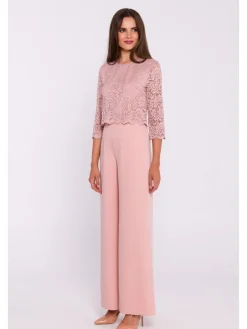 Jumpsuit in Rosa