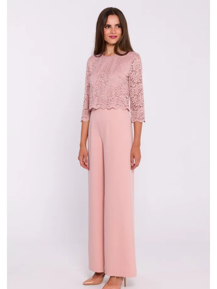 Jumpsuit in Rosa