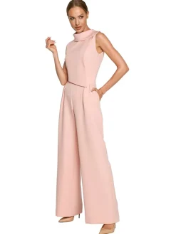 Jumpsuit in Rosa