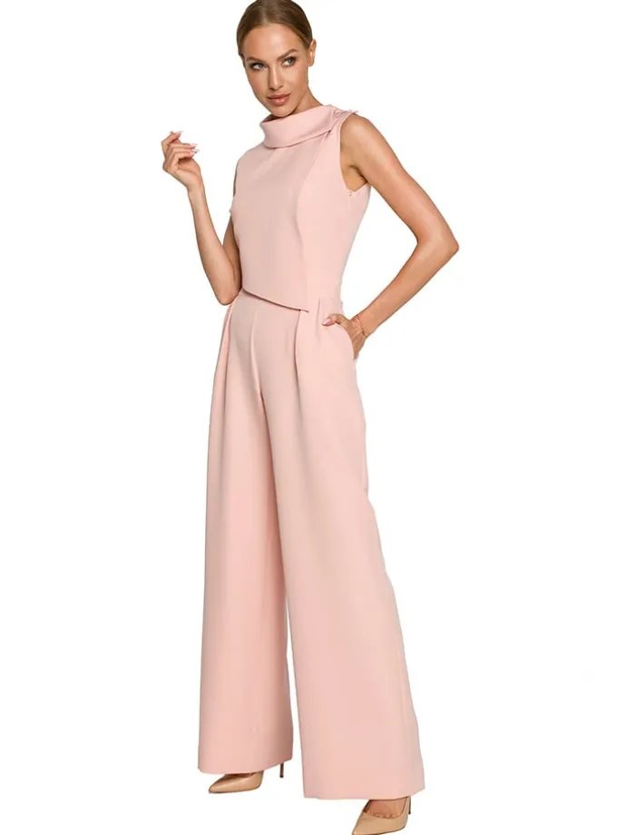 Jumpsuit in Rosa