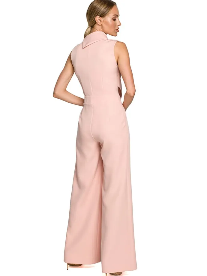 Jumpsuit in Rosa