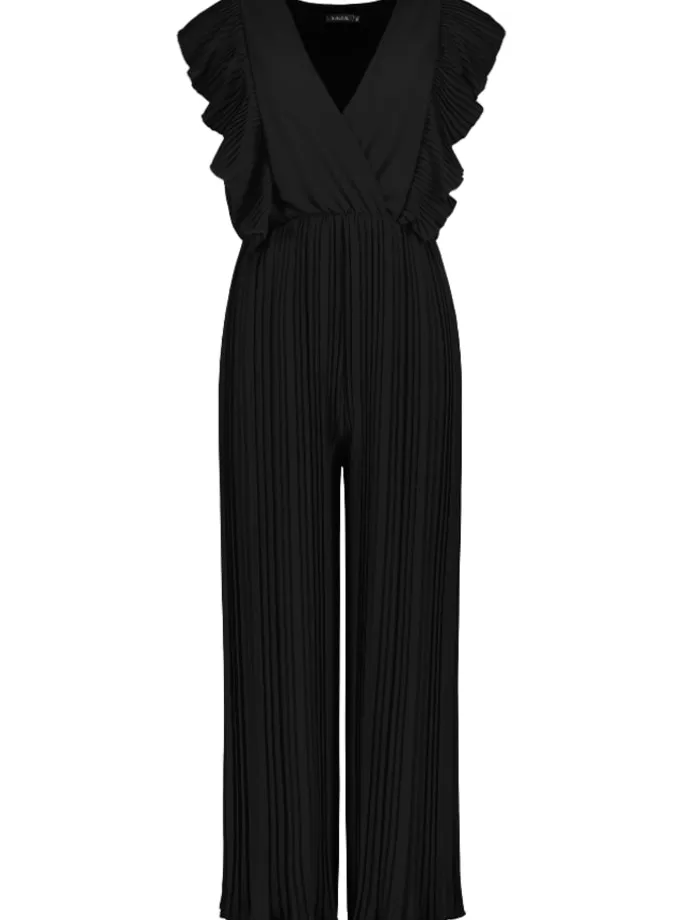 Jumpsuit in Schwarz