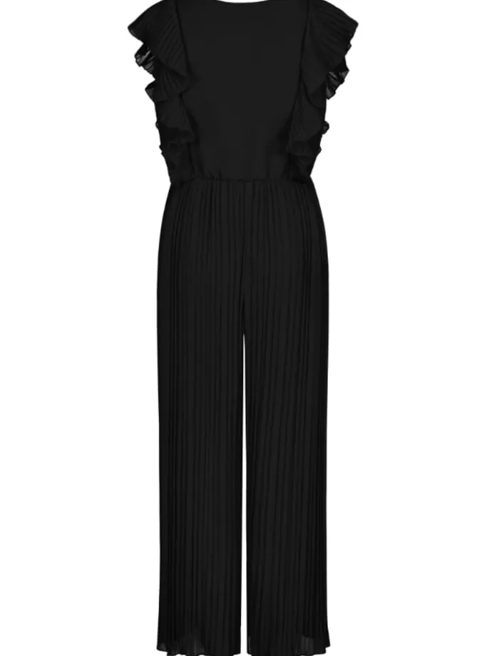 Jumpsuit in Schwarz