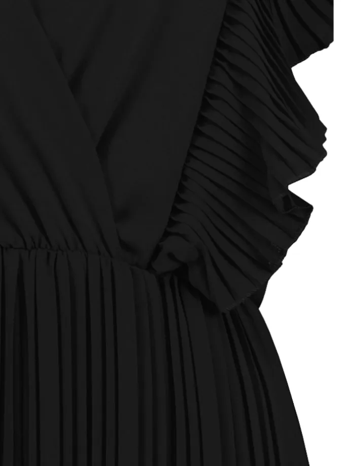 Jumpsuit in Schwarz