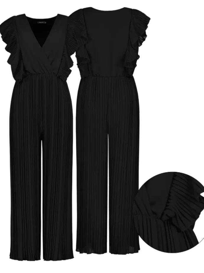 Jumpsuit in Schwarz
