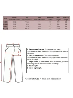 Jumpsuit in Schwarz