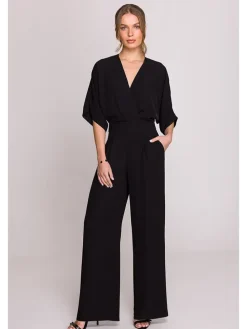 Jumpsuit in Schwarz