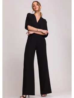 Jumpsuit in Schwarz